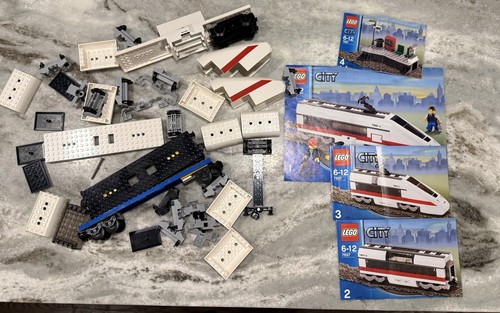 Lego 7897 passenger - lego,