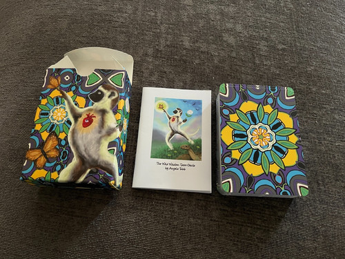 The wild wisdom tarot oracle - tarot,