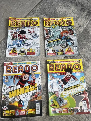 Beano comics february 2022 - beano,