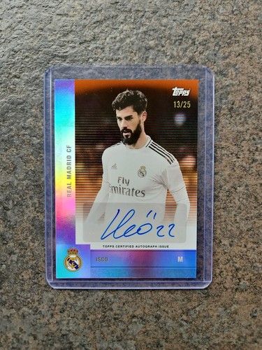 Isco auto topps team set - team,