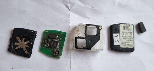 Toyota remote key fob insert - key,