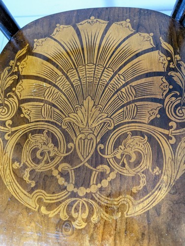 Rare early bentwood - bentwood, chair