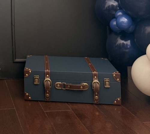 Goshyda vintage suitcase - vintage,