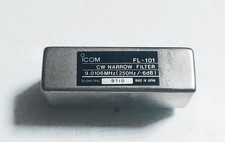 ICOM FL-101 CW Narrow Band