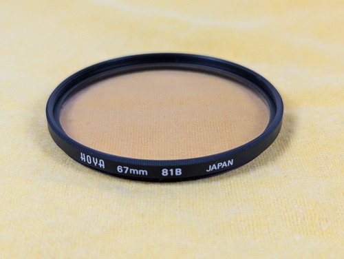 Hoya 67mm 81b - 81b, camera