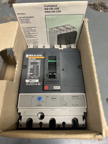 Merlin gerin mccb compact - merlin,