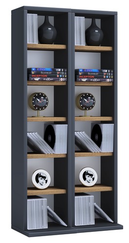 Wood dvd stand - wood, shelf