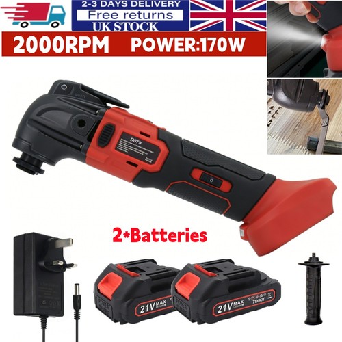 Speed cordless oscillating - 6,