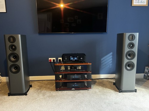Wharfedale evo grey - grey, floor