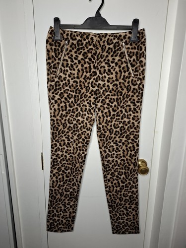 Zara leopard print trousers - zara,