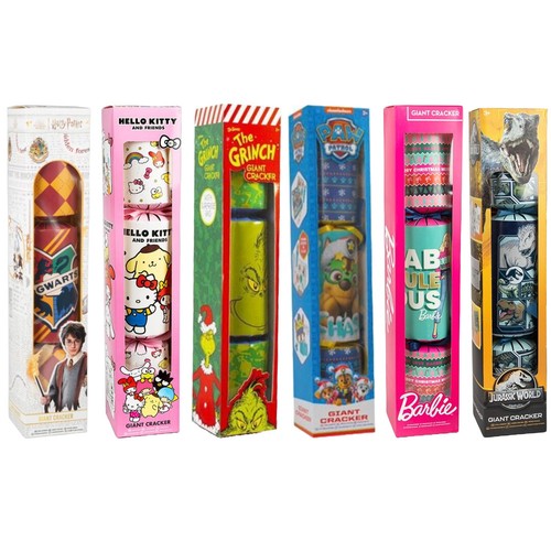 Christmas giant crackers - giant,