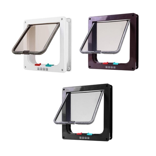 Durable cat dogs flap doors - dogs,