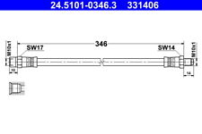ATE 24.5101-0346.3 Brake Hose for MERCEDES-BENZ