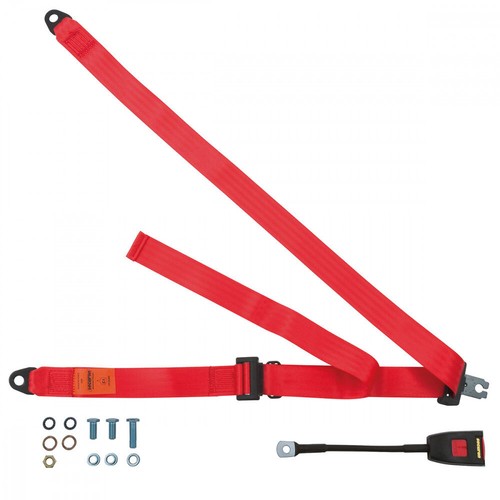 Front static seat - static, for