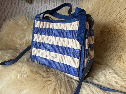 Kate spade knott striped woven - striped,