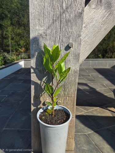 Bay tree litre pots - 2, x