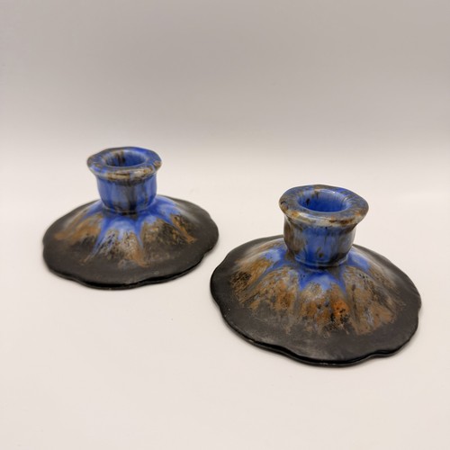 Pair 1930s empire ware - empire, england