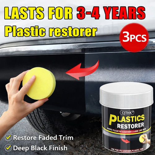 Car plastic restorer back - 3x,