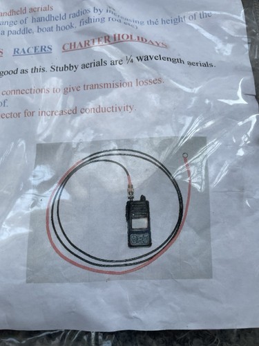 Vhf marine antenna 156 - antenna, 156-163mhz