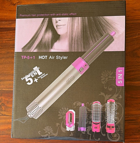 Hot air styler 5 in - tp-5+1, 5-in-1