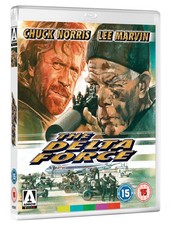 The Delta Force Blu-Ray (2014) Chuck Norris, Golan (DIR) cert 15 Amazing Value