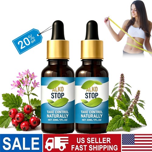 Alko stop drops natural herbal - stop,