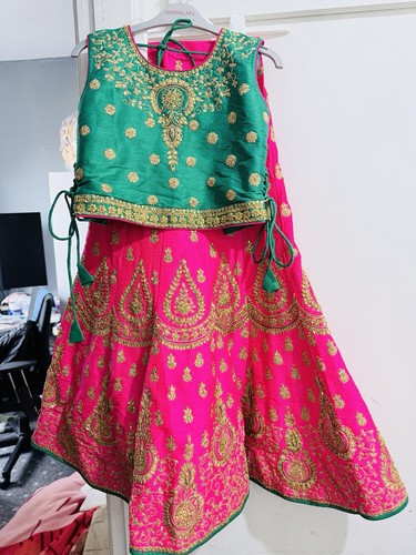 Girls lehenga choli party - girls',