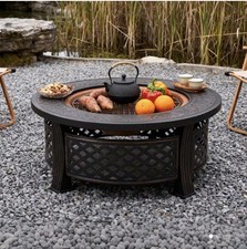 Luxury Round Outdoor Fire Pit