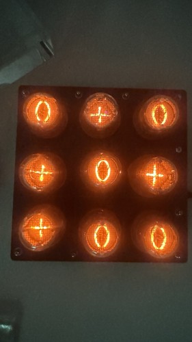 Lasermad nixie tube - nixie, oxo