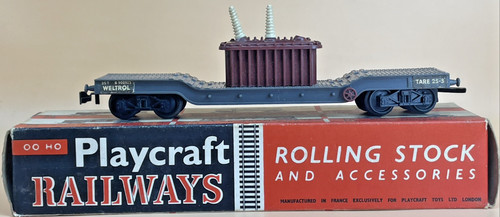 Jouef playcraft p658 bogie - p658,