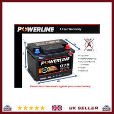 Battery fits JAGUAR XJ12 XJ