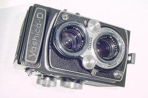 Yashica tlr 6x6 120 - tlr, film