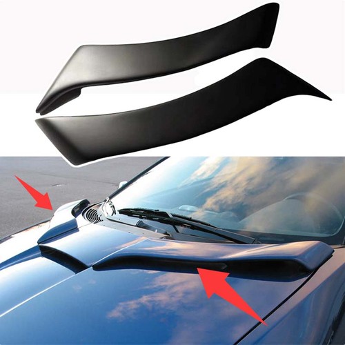Front bonnet wings blade hood - front,