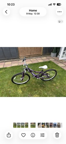 Good condition purple - condition,