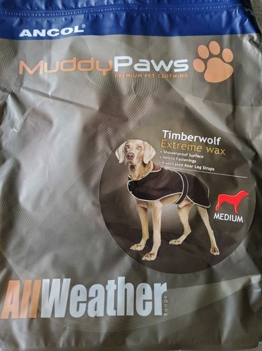 Dog ancol muddy paws brown - dog,