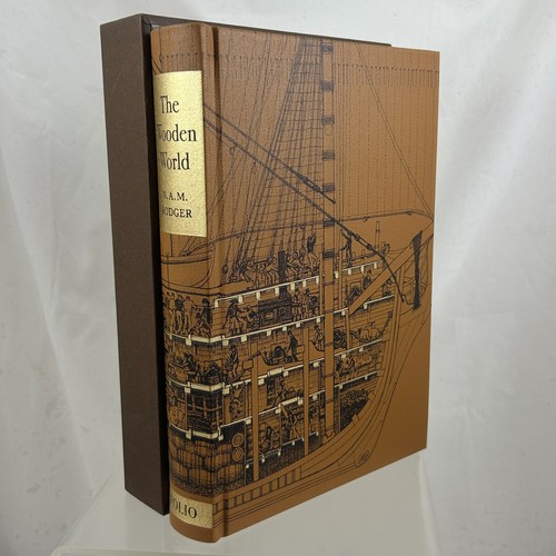 Folio society the wooden - -,
