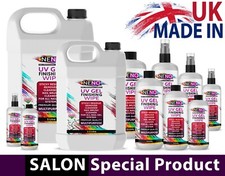 UV Nail Gel Finishing Wipe Off