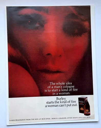 1968 old spice burley - old,