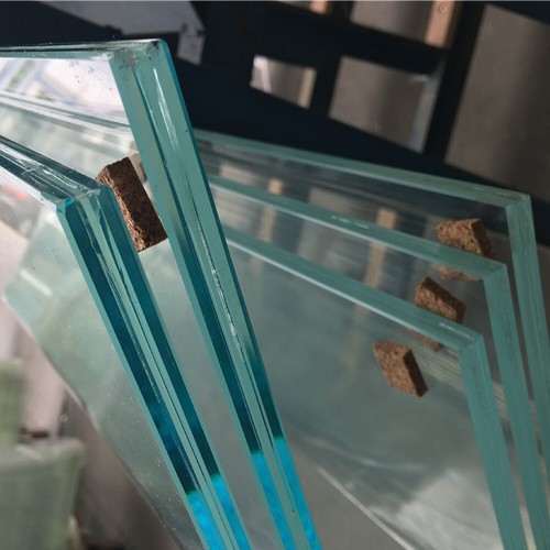 Balustrade glass panels - glass,