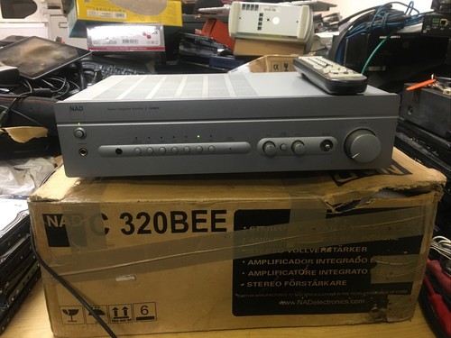 Nad c320bee stereo - stereo, amplifier