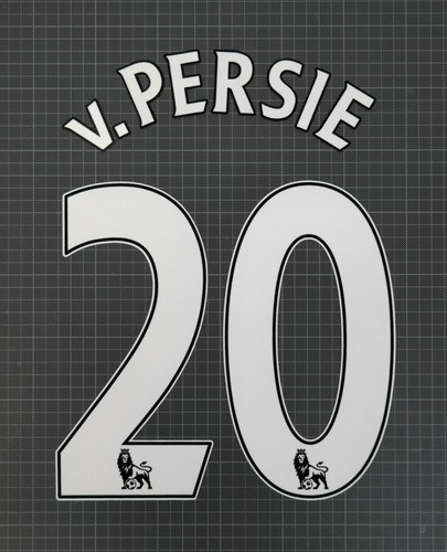 Van persie 2007 - #20, 2007-2013