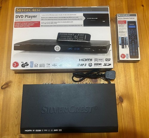 Silvercrest hdmi dvd - silvercrest, player