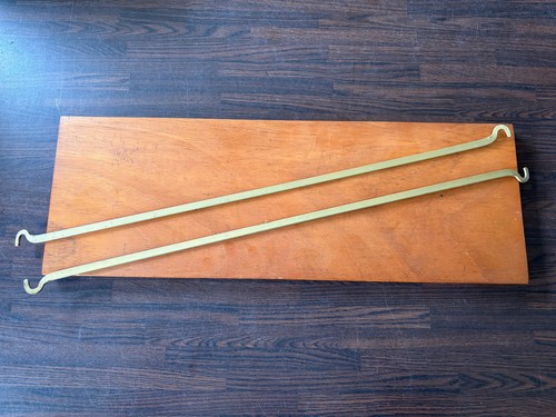 Ladderax solid teak shelf - solid,