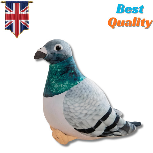 Pigeon plush stuffed bird - stuffed,