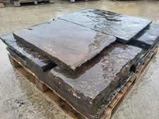 Smooth Weatherd Cathedral Grade Reclaimed Yorkstone Paving The Finest Quality