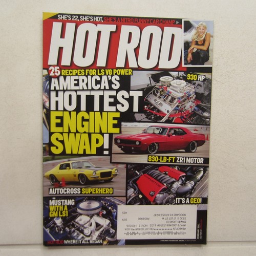 Hot rod magazine - hot, ls
