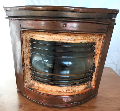 Marine copper ship - ship, vintage