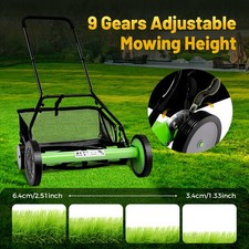 Lawnmower 50.8cm Hand Manual