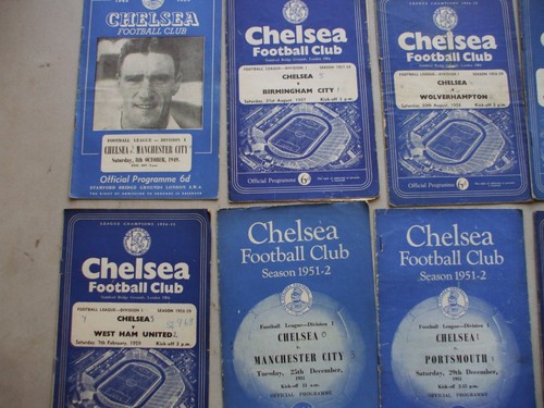 Vintage chelsea football - x,