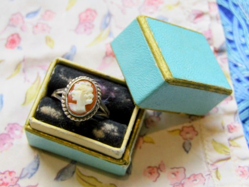 Ring size cameo original - ,